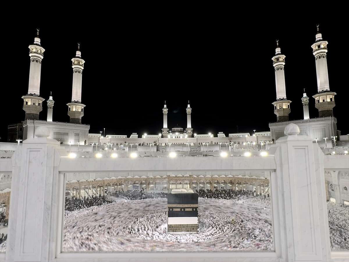 Mescid-i Haram’da yoğunluk sürüyor! Hacı adayları kutsal mekanlarda ibadet ediyor 5